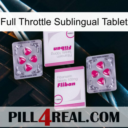 Full Throttle Sublingual Tablet 33